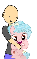 Size: 714x1119 | Tagged: safe, artist:earlpeterg, artist:tjpones, edit, editor:undeadponysoldier, ponerpics import, ponybooru import, cozy glow, oc, oc:anon, human, pegasus, pony, clothes, cozybetes, cuddling, cute, female, filly, foal, happy, human male, human on pony snuggling, image, male, png, simple background, snuggling, squishy cheeks, transparent background, vector