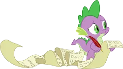 Size: 5307x3000 | Tagged: safe, artist:cloudy glow, derpibooru import, spike, dragon, g4, checklist, image, male, png, simple background, transparent background, vector