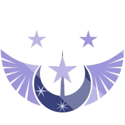 Size: 500x500 | Tagged: safe, derpibooru import, derpibooru, .svg available, badge, derpibooru badge, image, lunar republic, meta, new lunar republic, no pony, png, simple background, transparent background, vector