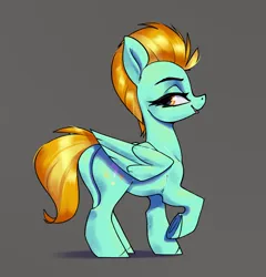 Size: 2300x2400 | Tagged: safe, artist:aquaticvibes, derpibooru import, lightning dust, pegasus, pony, g4, image, png, solo