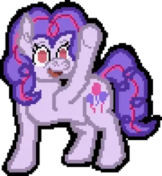 Size: 720x784 | Tagged: safe, artist:bloonacorn, derpibooru import, earth pony, digital art, image, pixel art, png, simple background, transparent background