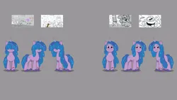 Size: 4096x2304 | Tagged: safe, derpibooru import, hitch trailblazer, izzy moonbow, pipp petals, sparky sparkeroni, sunny starscout, zipp storm, dragon, earth pony, pegasus, pony, unicorn, g5, my little pony: tell your tale, leak, attack of the bunnisus, download at source, downloadable, female, hair covering face, horn, image, lil critter workshop, long mane, looking at you, mare, misty brightdawn, mud, muddy, png, reference used, smiling, smiling at you, solo focus, toon boom, turnaround, wet, wet mane, wet mane izzy moonbow, windy