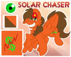 Size: 2500x2000 | Tagged: safe, artist:euspuche, derpibooru import, oc, oc:solar chaser, pegasus, female, flower, flower in hair, image, looking at you, png, smiling