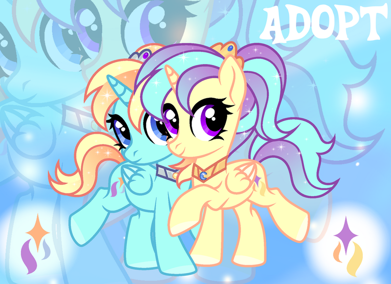 Size: 1280x930 | Tagged: safe, artist:vi45, derpibooru import, oc, unofficial characters only, alicorn, pony, adoptable, alicorn oc, base used, blue coat, blue eyes, blue hooves, blue mane, blue tail, blue wingtips, colored hooves, colored wings, colored wingtips, cream hooves, cream wingtips, crown, eyelashes, female, female oc, filly, filly oc, foal, folded wings, gradient background, gradient mane, gradient tail, hair accessory, hooves, horn, image, jewelry, mane accessory, peytral, png, ponytail, purple eyes, raised leg, regalia, smiling, sparkles, sparkly mane, sparkly tail, standing on three hooves, standing on two hooves, tail, teal coat, three quarter view, turned head, two toned mane, two toned tail, unicorn horn, wings, yellow coat, yellow hooves, yellow mane, yellow tail, yellow wingtips, zoom layer