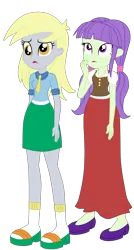 Size: 2500x4648 | Tagged: safe, artist:gmaplay, derpibooru import, derpy hooves, starlight, human, equestria girls, g4, equestria girls specials, image, my little pony equestria girls: better together, my little pony equestria girls: rollercoaster of friendship, png, simple background, solo, transparent background