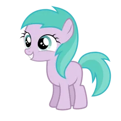 Size: 900x900 | Tagged: safe, artist:jaybud4, derpibooru import, pony, g4, ponyville confidential, season 2, .svg available, aura (g4), aurabetes, background pony, cute, female, filly, foal, grin, image, my little pony, png, simple background, smiling, solo, transparent background, vector