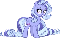 Size: 11576x7337 | Tagged: safe, artist:shootingstarsentry, derpibooru import, oc, oc:starlette, unofficial characters only, pony, unicorn, absurd resolution, female, horn, image, mare, offspring, parent:hoo'far, parent:trixie, parents:trixfar, png, simple background, solo, transparent background