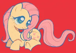 Size: 2084x1443 | Tagged: safe, artist:kickaroc, derpibooru import, fluttershy, pegasus, g4, image, jpeg, solo