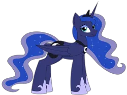 Size: 4033x3037 | Tagged: safe, artist:sythenmcswig, derpibooru import, princess luna, alicorn, pony, g4, female, image, mare, png, solo