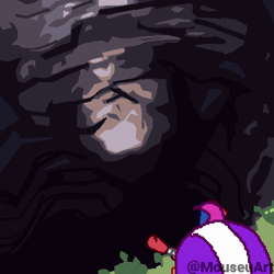 Size: 1350x1350 | Tagged: safe, artist:mouseu, derpibooru import, apple bloom, scootaloo, sweetie belle, earth pony, pegasus, unicorn, g4, animated, horn, image, meme, music, screaming, sound, webm