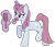 Size: 2017x1731 | Tagged: safe, artist:sythenmcswig, derpibooru import, lipstick vanity, pony, unicorn, g4, female, horn, image, lipstick, mare, png, solo, solo female