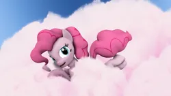 Size: 1920x1080 | Tagged: safe, artist:mlpstevepvb, derpibooru import, pinkie pie, earth pony, g4, 3d, cloud, image, png, solo, source filmmaker