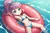 Size: 2304x1536 | Tagged: suggestive, banned from derpibooru, machine learning generated, prompter:drpeeper d fresa, sweetie belle, human, g4, ai errors, arm behind head, belly button, bikini, blue bikini, clothes, female, humanized, image, lolicon, looking at you, ocean, panties, png, ponytail, pool toy, smiling at you, swimsuit, thong, two-piece swimsuit, underage, underwear