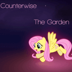 Size: 1000x1000 | Tagged: dead source, safe, artist:counterwise, artist:tidalkraken, derpibooru import, fluttershy, pegasus, pony, g4, 2013, animated, drum and bass, electronic, error, glitch, image, liquid funk, lossless transcode, music, sound, sound only, vocal chops, webm