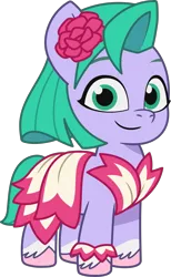 Size: 1381x2238 | Tagged: safe, derpibooru import, official, earth pony, pony, g5, my little pony: tell your tale, .ai available, .svg available, female, filly, foal, image, looking at you, png, seashell (g5), shellabetes, shellasass, simple background, smiling, smiling at you, solo, the petal gala, transparent background, unshorn fetlocks, vector