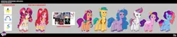 Size: 1739x368 | Tagged: safe, derpibooru import, official, hitch trailblazer, izzy moonbow, pipp petals, sunny starscout, zipp storm, cyborg, cyborg pony, earth pony, pegasus, pony, unicorn, g5, my little pony: tell your tale, spoiler:g5, spoiler:my little pony: tell your tale, .ai available, .svg available, alternate coat color, alternate cutie mark, alternate design, alternate hairstyle, alternate mane color, alternate style, applejack (g5), clothes, concave belly, concept art, female, fluttershy (g5), freckles, futuristic, horn, image, male, mane five, mane six (g5), mare, misty brightdawn, moodboard, odessa evensong, pinkie pie (g5), png, pokémon, rainbow dash (g5), rarity (g5), rebirth misty, reference sheet, royal sisters (g5), siblings, sisters, size difference, stallion, the petal gala, twilight sparkle (g5), unshorn fetlocks, vector