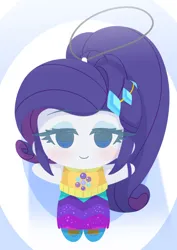 Size: 1280x1805 | Tagged: safe, alternate version, artist:batipin, derpibooru import, rarity, equestria girls, g4, alternate character, image, jpeg