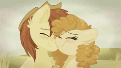 Size: 3840x2160 | Tagged: safe, artist:crusader!, artist:littleblackraencloud, derpibooru import, bright mac, pear butter, earth pony, pony, g4, 2020, acoustic, animated, cover, folk, high res, image, indie folk, lossless transcode, music, show tune cover, sound, sound only, vocals, webm, you're in my head like a catchy song