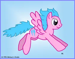 Size: 832x656 | Tagged: safe, artist:windchimeghost, derpibooru import, firefly, pegasus, pony, g1, g4, 2011, female, flying, g1 to g4, generation leap, gradient background, image, mare, png, signature, simple background, spread wings, wings