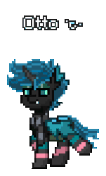 Size: 188x312 | Tagged: safe, derpibooru import, oc, oc:otto (bgp), unofficial characters only, changeling, pony town, animated, changeling oc, clothes, gif, gray socks, grey scarf, image, male, male oc, scarf, socks, solo, solo male, stockings, thigh highs