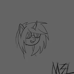Size: 1000x1000 | Tagged: safe, artist:m3l0dy.dll, derpibooru import, vinyl scratch, g4, image, png, signature