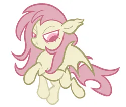 Size: 1908x1620 | Tagged: safe, artist:squidpony, derpibooru import, fluttershy, bat pony, pony, g4, aside glance, bat ears, bat ponified, bat wings, closed mouth, colored lineart, fangs, female, flutterbat, flying, full body, image, lidded eyes, looking at you, mare, png, race swap, raised hoof, sideways glance, simple background, smiling, smiling at you, solo, three quarter view, white background, wings