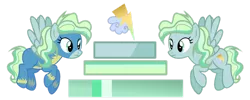 Size: 1280x512 | Tagged: safe, artist:shadowandromedayt, derpibooru import, oc, oc:lightning wirlwind, unofficial characters only, pegasus, pony, clothes, female, image, mare, parent:sky stinger, parent:vapor trail, pegasus oc, png, reference sheet, uniform, wings, wonderbolts uniform
