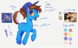 Size: 2048x1272 | Tagged: safe, artist:sunsunymous, derpibooru import, ponified, earth pony, human, pony, baseball cap, behaving like a dog, cap, enhypen, hat, image, jake (enhypen), jpeg, k-pop, male, mlem, paws, reference sheet, silly, solo, stallion, tail, tail wag, tongue out, unshorn fetlocks