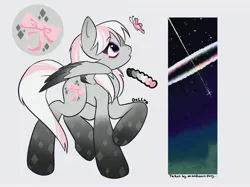 Size: 4096x3071 | Tagged: safe, artist:angelwingrosary, derpibooru import, ponified, butterfly, insect, pegasus, pony, ateez, colored wings, colored wingtips, image, jpeg, k-pop, male, reference sheet, seonghwa, solo, sonic rainboom, stallion, wings