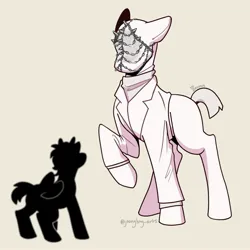 Size: 2000x2000 | Tagged: safe, artist:joongbug_arts, derpibooru import, ponified, alicorn, pony, ateez, duo, image, jpeg, k-pop, male, mask, silhouette, stallion