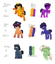 Size: 1900x2200 | Tagged: safe, artist:vinsedox, derpibooru import, oc, ponified, unofficial characters only, earth pony, pegasus, pony, unicorn, caption, digital art, horn, image, image macro, png, text