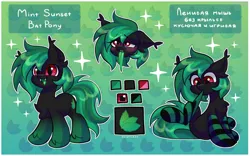 Size: 4000x2500 | Tagged: safe, artist:uwushka, derpibooru import, oc, oc:mint sunset, unofficial characters only, bat pony, pony, wingless bat pony, ahegao, clothes, cyrillic, female, gradient background, image, mare, open mouth, passepartout, png, russian, socks, solo, solo female, stockings, thigh highs, tongue out, wingless