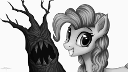 Size: 2488x1400 | Tagged: safe, alternate version, artist:energytone, artist:setharu, derpibooru import, pinkie pie, earth pony, pony, g4, 2017, acoustic, animated, cover, image, laughter song, lossless transcode, music, no vocals, pop punk, rock (music), show tune cover, sound, sound only, webm