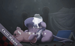 Size: 2500x1544 | Tagged: safe, artist:ertrii, artist:ncmares, derpibooru import, diamond tiara, earth pony, pony, g4, 2015, acoustic, animated, chill-out, downtempo, electronic, image, lossless transcode, music, remix, show tune remix, sound, sound only, the pony i want to be, vocals, webm