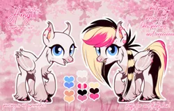 Size: 1250x800 | Tagged: safe, artist:amyss, derpibooru import, oc, oc:amy, unofficial characters only, bat pony, pony, asexual, base used, bat pony oc, bat wings, butt fluff, chest fluff, chest marking, coat markings, dyed hair, dyed mane, dyed tail, ear markings, ear piercing, ear tufts, emo, eyebrow piercing, fangs, heart, heart mark, image, jpeg, lip piercing, long hair, long mane, long tail, markings, muzzle markings, nose piercing, palette, panromantic, piercing, pink background, pronouns, reference, reference sheet, sapphic, scemo, scene, septum piercing, simple background, socks (coat marking), solo, tail, unshorn fetlocks, wing piercing, wings