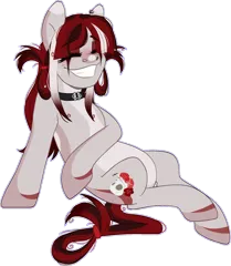 Size: 1600x1835 | Tagged: safe, artist:chrzaan, derpibooru import, oc, earth pony, pony, female, image, mare, png, simple background, smiling, solo, transparent background