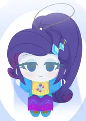 Size: 2007x2829 | Tagged: safe, alternate version, artist:batipin, derpibooru import, rarity, equestria girls, g4, alternate character, female, image, png, solo