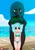 Size: 707x1000 | Tagged: safe, artist:minusclass, machine learning generated, cozy glow, equestria girls, g4, :o, adorasexy, beach, belly button, bikini, clothes, cozybetes, cute, equestria girls-ified, female, image, jpeg, looking at you, ocean, open mouth, sexy, sky, swimsuit, swimsuit edit, two-piece swimsuit