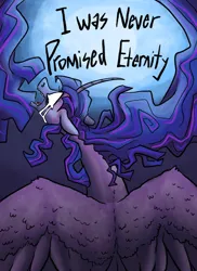 Size: 1640x2257 | Tagged: semi-grimdark, artist:smirk, derpibooru import, princess twilight 2.0, twilight sparkle, twilight sparkle (alicorn), alicorn, g4, the last problem, crying, curved horn, horn, image, older, older twilight, png, screaming, solo