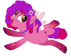 Size: 2937x2298 | Tagged: safe, artist:berrysunlight, derpibooru import, pegasus, pony, g5, base used, female, image, mare, png, ruby jubilee, simple background, solo, transparent background