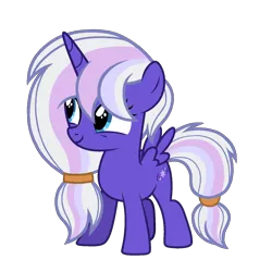 Size: 1536x1536 | Tagged: safe, artist:motownwarrior01, derpibooru import, oc, oc:princess nebula sparkle, unofficial characters only, alicorn, pony, base used, braid, braided tail, cute, derpibooru exclusive, female, filly, foal, folded wings, hair tie, horn, image, offspring, parent:oc:prince nova sparkle, parent:twilight sparkle, parents:canon x oc, png, product of incest, shakespearicles, simple background, smiling, solo, tail, transparent background, wings