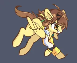 Size: 2990x2440 | Tagged: safe, derpibooru import, ponified, pegasus, pony, anime, crossover, female, image, jungle pocket, png, running, solo, uma musume pretty derby
