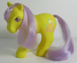 Size: 700x575 | Tagged: safe, derpibooru import, g1, image, irl, jpeg, musictime, photo, solo, toy