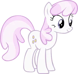 Size: 1920x1837 | Tagged: safe, derpibooru import, cheerilee, pony, g4, female, full body, image, implied fleur-de-lis, mare, palette swap, png, recolor, solo, standing