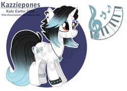 Size: 1280x919 | Tagged: safe, artist:kazziepones, derpibooru import, oc, oc:midnight melody, pony, unicorn, female, horn, image, mare, png, solo