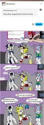 Size: 1149x3246 | Tagged: safe, artist:ask-luciavampire, derpibooru import, oc, demon, demon pony, ghost, ghost pony, original species, pony, undead, vampire, vampony, werewolf, ask, image, png, tumblr