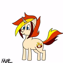 Size: 1000x1000 | Tagged: safe, artist:m3l0dy.dll, derpibooru import, oc, oc:friendly fire, pony, female, image, jpeg, mare, solo