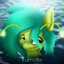 Size: 2000x2000 | Tagged: safe, artist:lumolla, derpibooru import, oc, unofficial characters only, alien, hybrid, original species, pony, image, jpeg, ocean, water