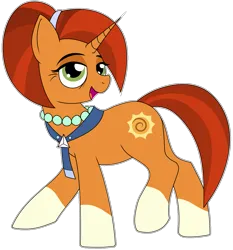 Size: 1239x1331 | Tagged: safe, artist:sythenmcswig, derpibooru import, stellar flare, pony, unicorn, g4, female, horn, image, looking at you, mare, png, simple background, solo, transparent background