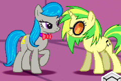 Size: 240x162 | Tagged: safe, ponerpics import, ponybooru import, octavia melody, vinyl scratch, oc, oc:wooden toaster, unicorn, fighting is magic, fan game, image, png, them fightin magic, them fightin magic: return of harmony, training arena